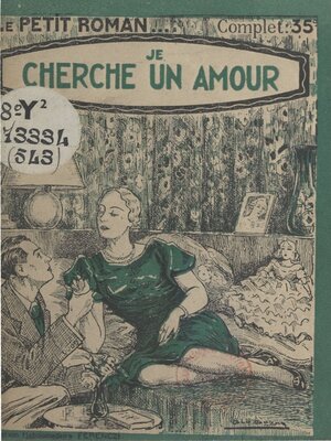 cover image of Je cherche un amour